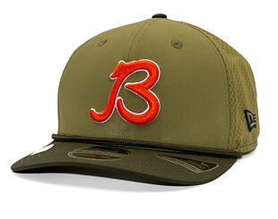 Kappe New Era - NFL25 "Salute to Service" - 9SEVENTY Stretch-Snap - Chicago Bears 