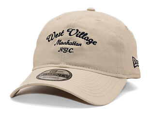 Kappe New Era - Branded Wordmark 9TWENTY - Stone