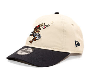 Kinder Kappe New Era - Branded Kids Mascot 9TWENTY - Cream / Navy