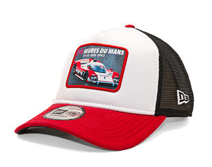 Kappe New Era - LE MANS 9FORTY A-Frame Trucker Patch - Scarlet