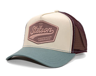 Kappe Stetson - Trucker Cap - Pastel - 27