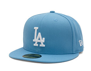 Kappe New Era - MLB Seasonal 59FIFTY - LA Dodgers - Sky Blue / Pink UV