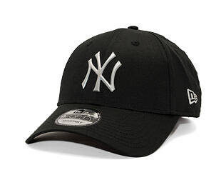Kappe New Era - MLB Metallic 9FORTY - NY Yankees - Black