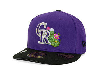 Kappe New Era - MLB 2026 Spring Training 59FIFTY - Colorado Rockies - Team Color