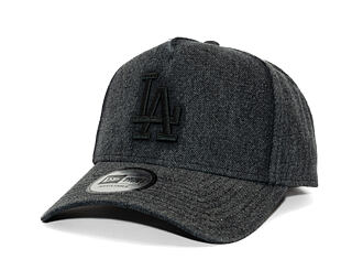 Kappe New Era - MLB Denim 9FORTY A-Frame - LA Dodgers - Black