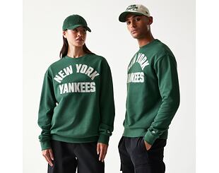 Pullover New Era - MLB Graphic Oversized Crewneck - NY Yankees - Cilantro Green