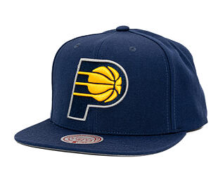 Kappe Mitchell & Ness - Indiana Pacers - Team Ground 2.0 Snapback - Blue