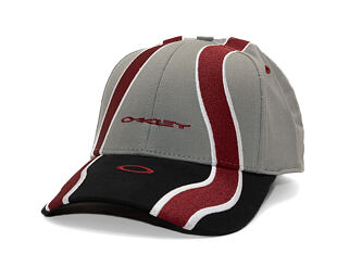 Kappe Oakley - Wave Cap - Cement/Black/Iron Red