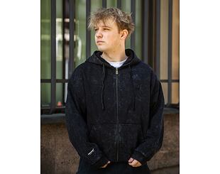 Pullover New Era - Washed Full Zip Oversized Hoody - McLaren F1