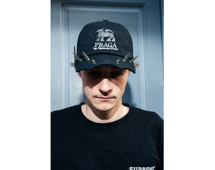 Kappe Praga von Matouš Fiala - Silver Side Cap
