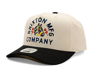 Kappe Brixton - Trophy Horse MP Snapback - Black/Off White