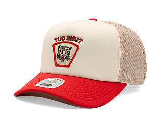 Kappe Brixton - Lost In Reality MP Trucker - White/Rush