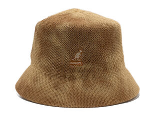 Hut Kangol - Tie Dye Knit Bucket - Tan/Natural