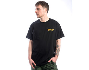 T-Shirt Burn Tee (Black Wash)