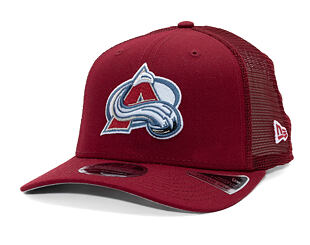 Kappe New Era - NHL Core Mesh 9SEVENTY Stretch-Snap - Colorado Avalanche - Team Color
