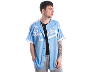 Trikot Nike - MLB Cooperstown Jersey - Brooklyn Dodgers - Cobalt Pulse 4NA