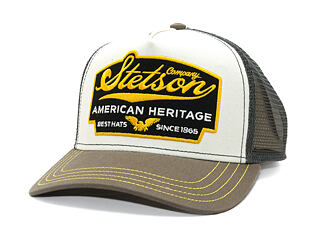 Kappe Stetson - Trucker Cap - American Heritage - 57