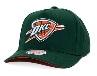 Kappe Mitchell & Ness - NBA - Emerald Slam - Oklahoma City Thunder - Green/Orange