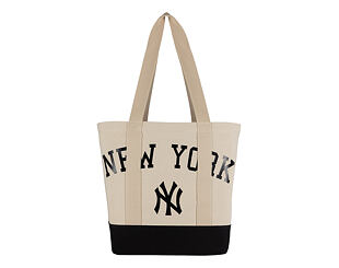 Tasche New Era - MLB Tote Bag - NY Yankees - Ivory / Black
