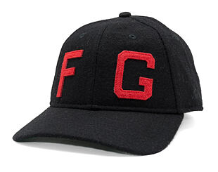 Kappe New Era - Fear Of God - 9FORTY Unstructured Felt Logo - Kansas City Monarchs - Black / Red