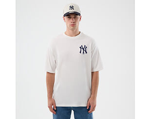 T-Shirt New Era - MLB Cap Graphic Oversized Tee - NY Yankees - White