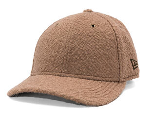 Kappe New Era - 9FORTY M-CROWN - Walnut