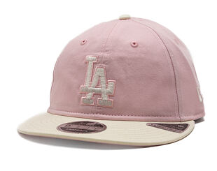 Kappe New Era - MLB Washed Tie Dye 9FIFTY Retro Crown - LA Dodgers - Pink