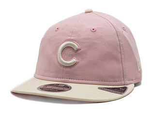 Kappe New Era - MLB Washed Tie Dye Chicago Cubs 9FIFTY Retro Crown - MLB - Pink