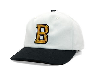 Kappe Brixton - Big B Mp Cap - Off White/Black/Mustard