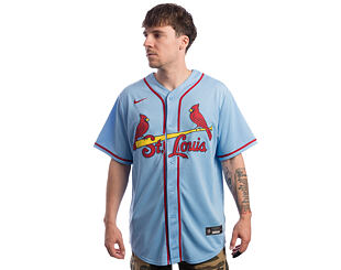 Trikot Nike - MLB Replica Alternate Mens Jersey - St. Louis Cardinals - Cobalt Pulse