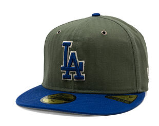 Kappe New Era - MLB Three Looms "American Herringbone" 59FIFTY - LA Dodgers - Team Color