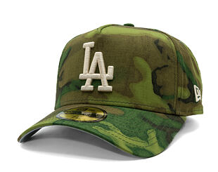Kappe New Era - MLB Ripstop Camo 59FORTY - LA Dodgers - Woodland Camo