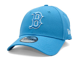 Kappe New Era - MLB League Essential 9FORTY - Boston Red Sox - Blue / White