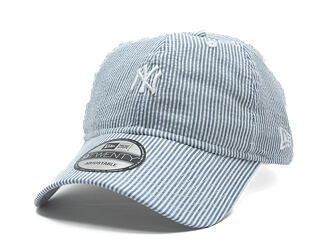 Kappe New Era - MLB Seersucker 9TWENTY - NY Yankees - Navy / White