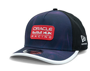 Kappe New Era - F1 Print 9FORTY A-Frame - RED BULL F1 - Black