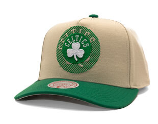 Kappe Mitchell & Ness - Off Tilted - NBA - Boston Celtics - Off White