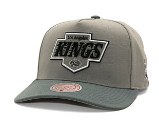 Kappe Mitchell & Ness - Legendary Home - NHL - Los Angeles Kings - Grey