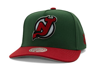 Kappe Mitchell & Ness - Legendary Home - NHL - New Jersey Devils - Green