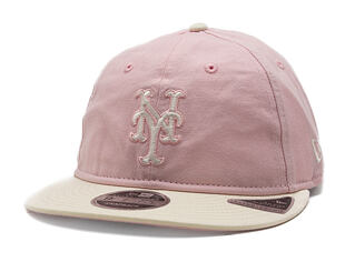 Kappe New Era - MLB Washed Tie Dye 9FIFTY Retro Crown - NY Mets - Pink