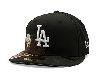 Kappe New Era - MLB "American Eagle" 59FIFTY - LA Dodgers - Black