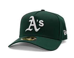 Kappe New Era - MLB "Anniversary Patch" 59FORTY A-Frame - Oakland Athletics - Team Color