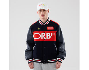 Jacke New Era - F1 Wordmark Varsity Jacket - RED BULL F1 - Navy Blue