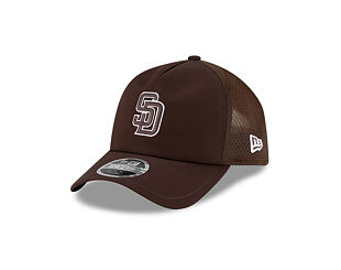 Kappe New Era - MLB APEX 9FORTY A-Frame - San Diego Padres - Team Color
