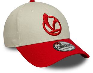 Kappe New Era - Piaggio Vespa Contrast Visor 9FORTY - Red