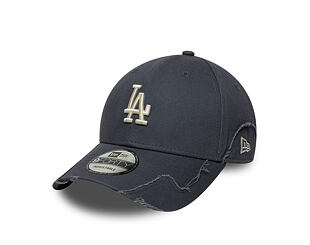 Kappe New Era - MLB Stitched 9FORTY - LA Dodgers - Dark Concrete