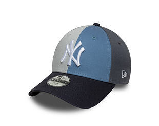 Kinder Kappe New Era - MLB Color Block 9FORTY - NY Yankees - Navy / Blue