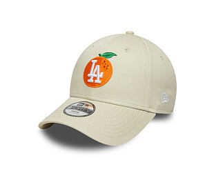 Kinder Kappe New Era - MLB Fruit Icon 9FORTY - LA Dodgers - Stone