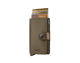 Geldbörse Secrid - Miniwallet Matte Satin - Bronze