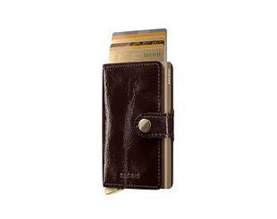 Geldbörse Secrid - Miniwallet Naplak Premium - Mahogany