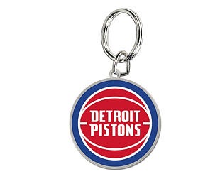 Schlüsselanhänger Wincraft - NBA - Cloisonne Key Ring - Detroit Pistons
